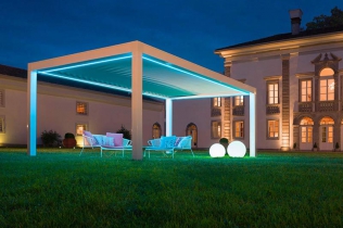 Tarasola Technic – Bioclimatic Pergola – dobry klimat na tarasie